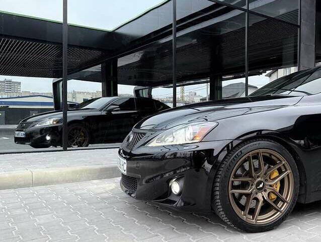 Чорний Лексус ІС, об'ємом двигуна 2.5 л та пробігом 193 тис. км за 13499 $, фото 6 на Automoto.ua