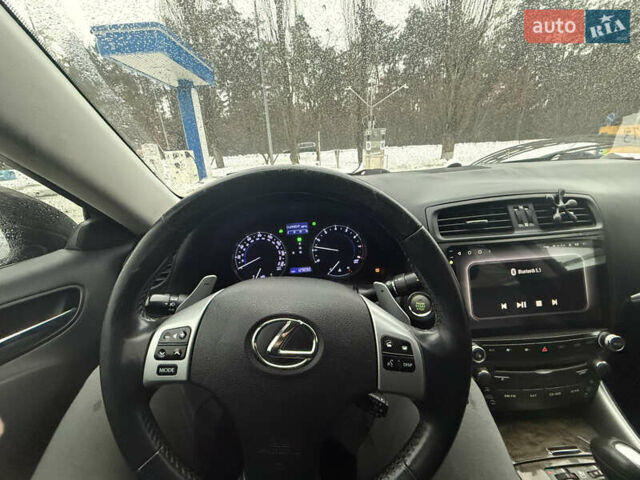 Черный Лексус ИС, объемом двигателя 2.5 л и пробегом 207 тыс. км за 11000 $, фото 30 на Automoto.ua