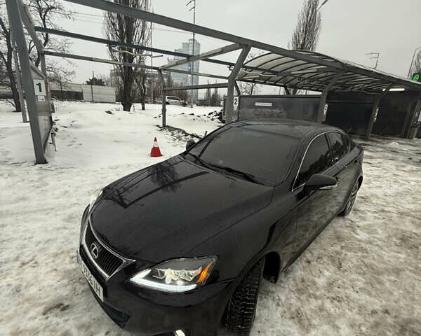 Черный Лексус ИС, объемом двигателя 2.5 л и пробегом 207 тыс. км за 11000 $, фото 16 на Automoto.ua