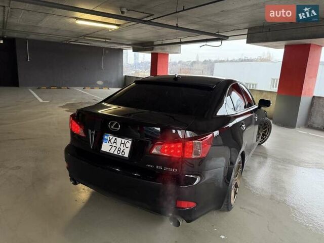 Чорний Лексус ІС, об'ємом двигуна 2.5 л та пробігом 193 тис. км за 13499 $, фото 40 на Automoto.ua