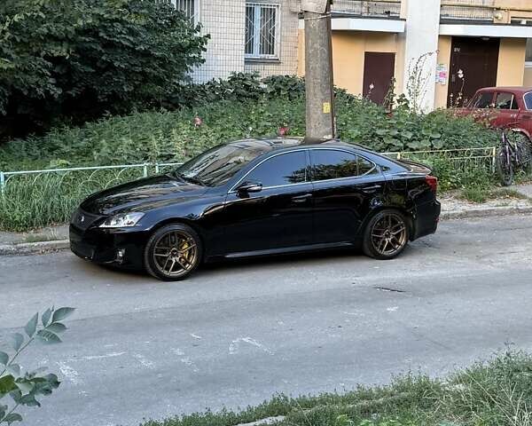 Чорний Лексус ІС, об'ємом двигуна 2.5 л та пробігом 193 тис. км за 13499 $, фото 61 на Automoto.ua