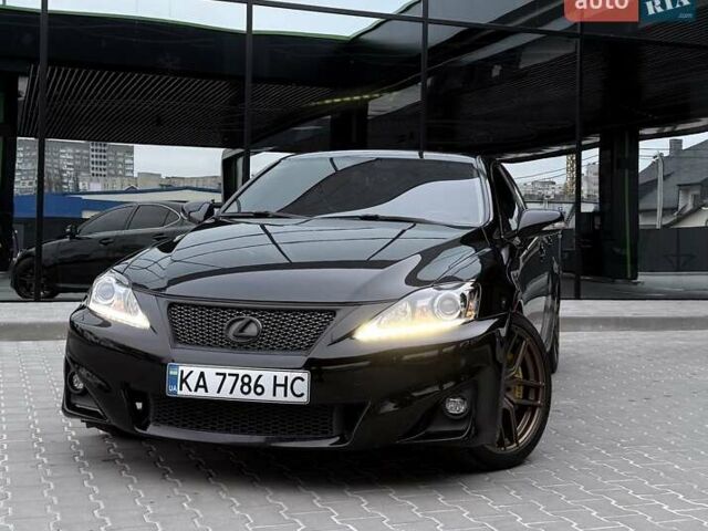 Чорний Лексус ІС, об'ємом двигуна 2.5 л та пробігом 193 тис. км за 13499 $, фото 4 на Automoto.ua