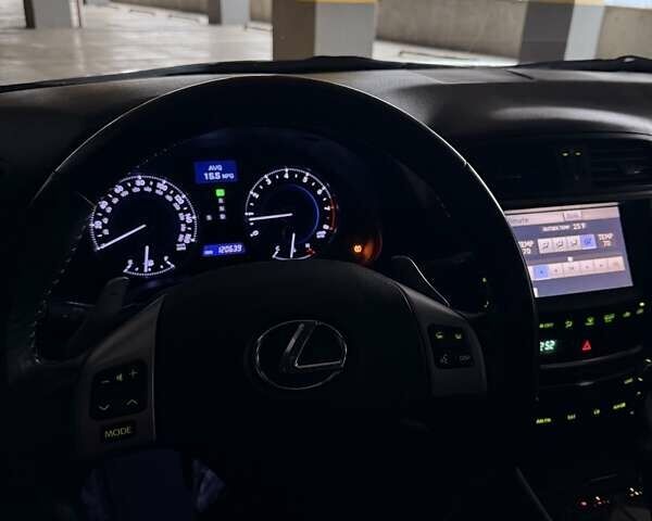 Чорний Лексус ІС, об'ємом двигуна 2.5 л та пробігом 193 тис. км за 13499 $, фото 22 на Automoto.ua