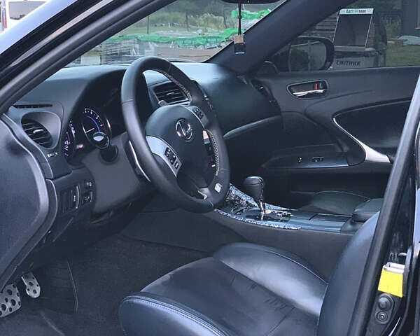 Черный Лексус ИС, объемом двигателя 2.5 л и пробегом 293 тыс. км за 11600 $, фото 12 на Automoto.ua