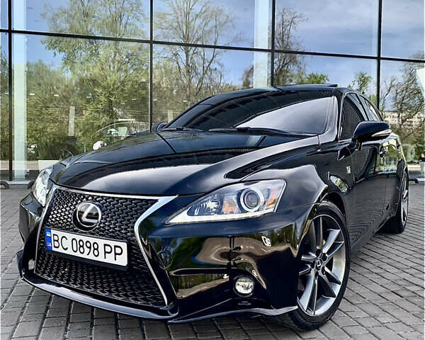 Черный Лексус ИС, объемом двигателя 2.5 л и пробегом 293 тыс. км за 11600 $, фото 9 на Automoto.ua