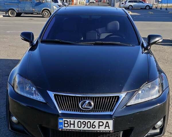 Черный Лексус ИС, объемом двигателя 2.5 л и пробегом 205 тыс. км за 11900 $, фото 7 на Automoto.ua