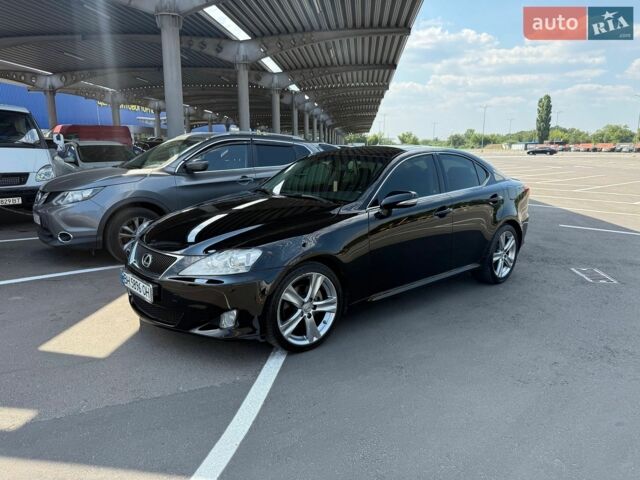 Черный Лексус ИС, объемом двигателя 2.5 л и пробегом 220 тыс. км за 11500 $, фото 20 на Automoto.ua