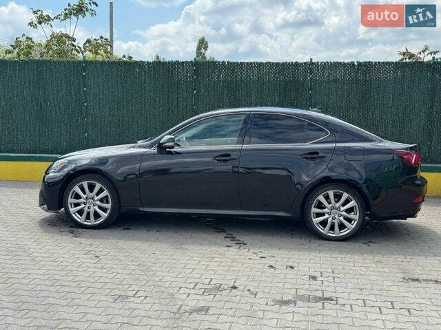 Чорний Лексус ІС, об'ємом двигуна 2.5 л та пробігом 166 тис. км за 10900 $, фото 12 на Automoto.ua