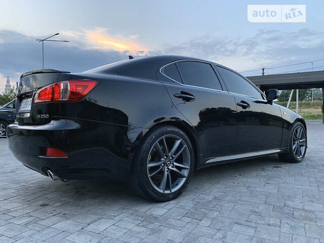 Черный Лексус ИС, объемом двигателя 2.5 л и пробегом 293 тыс. км за 11600 $, фото 8 на Automoto.ua