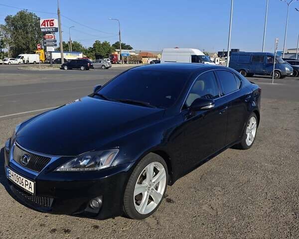 Черный Лексус ИС, объемом двигателя 2.5 л и пробегом 205 тыс. км за 11900 $, фото 9 на Automoto.ua