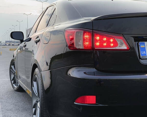 Черный Лексус ИС, объемом двигателя 2.5 л и пробегом 293 тыс. км за 11600 $, фото 21 на Automoto.ua