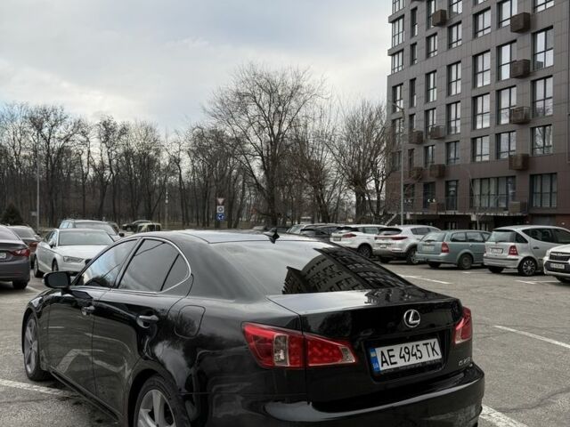 Чорний Лексус ІС, об'ємом двигуна 2.5 л та пробігом 170 тис. км за 12200 $, фото 2 на Automoto.ua