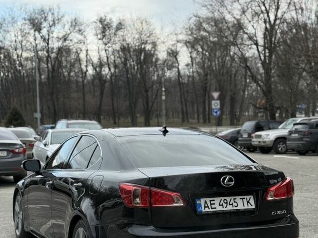 Чорний Лексус ІС, об'ємом двигуна 2.5 л та пробігом 170 тис. км за 12200 $, фото 3 на Automoto.ua