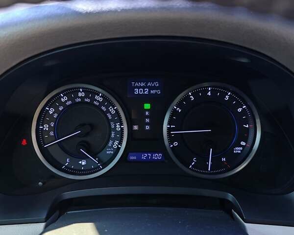 Черный Лексус ИС, объемом двигателя 2.5 л и пробегом 205 тыс. км за 11900 $, фото 11 на Automoto.ua