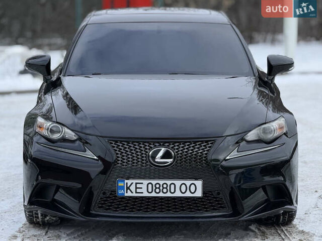 Черный Лексус ИС, объемом двигателя 2.5 л и пробегом 190 тыс. км за 14799 $, фото 3 на Automoto.ua