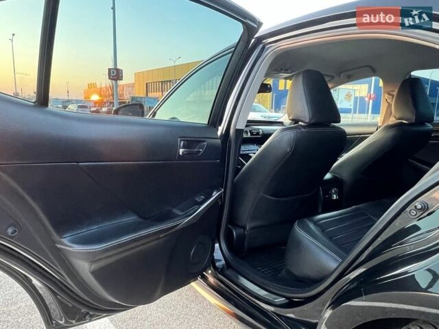 Чорний Лексус ІС, об'ємом двигуна 2.5 л та пробігом 142 тис. км за 15999 $, фото 18 на Automoto.ua
