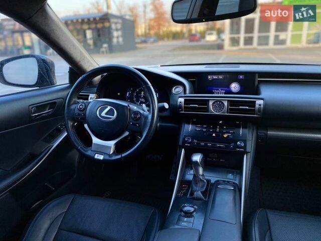 Черный Лексус ИС, объемом двигателя 2.5 л и пробегом 149 тыс. км за 17990 $, фото 47 на Automoto.ua