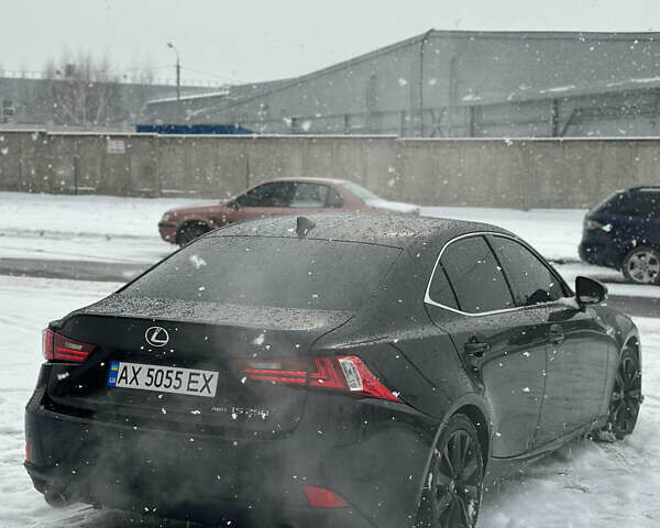 Черный Лексус ИС, объемом двигателя 2.5 л и пробегом 139 тыс. км за 15000 $, фото 9 на Automoto.ua