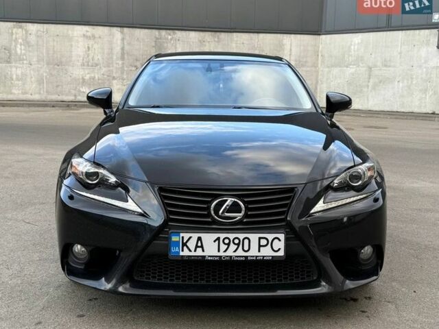Чорний Лексус ІС, об'ємом двигуна 2.5 л та пробігом 135 тис. км за 16300 $, фото 10 на Automoto.ua