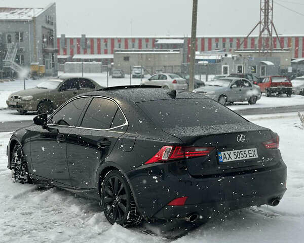 Черный Лексус ИС, объемом двигателя 2.5 л и пробегом 139 тыс. км за 15000 $, фото 14 на Automoto.ua