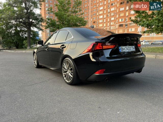 Чорний Лексус ІС, об'ємом двигуна 2.5 л та пробігом 148 тис. км за 17500 $, фото 60 на Automoto.ua