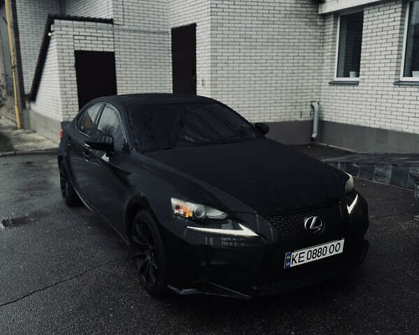 Черный Лексус ИС, объемом двигателя 2.5 л и пробегом 180 тыс. км за 17000 $, фото 2 на Automoto.ua