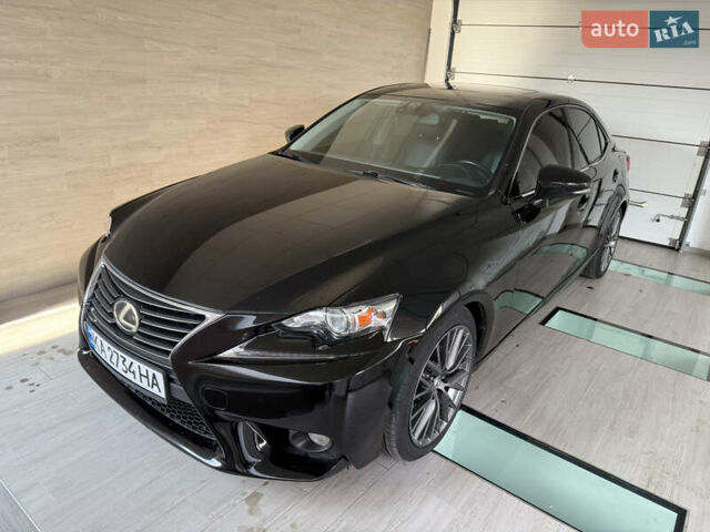 Черный Лексус ИС, объемом двигателя 2.5 л и пробегом 191 тыс. км за 15700 $, фото 7 на Automoto.ua