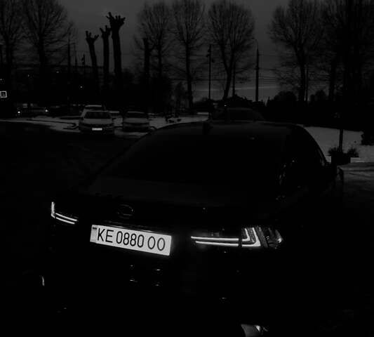 Черный Лексус ИС, объемом двигателя 2.5 л и пробегом 180 тыс. км за 17000 $, фото 3 на Automoto.ua