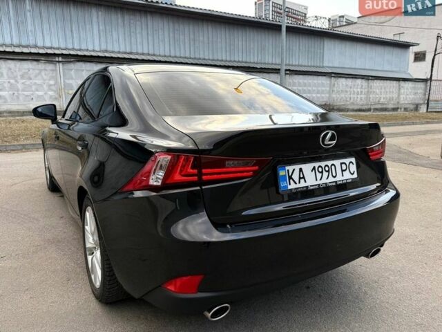 Чорний Лексус ІС, об'ємом двигуна 2.5 л та пробігом 135 тис. км за 16300 $, фото 4 на Automoto.ua