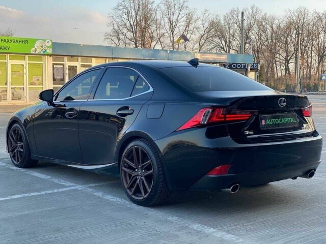 Чорний Лексус ІС, об'ємом двигуна 2.5 л та пробігом 149 тис. км за 17990 $, фото 5 на Automoto.ua