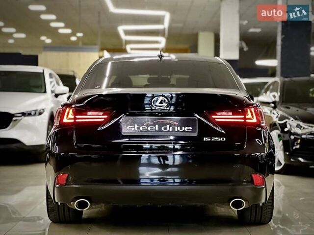 Черный Лексус ИС, объемом двигателя 2.5 л и пробегом 193 тыс. км за 16599 $, фото 11 на Automoto.ua