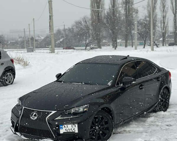 Черный Лексус ИС, объемом двигателя 2.5 л и пробегом 139 тыс. км за 15000 $, фото 16 на Automoto.ua