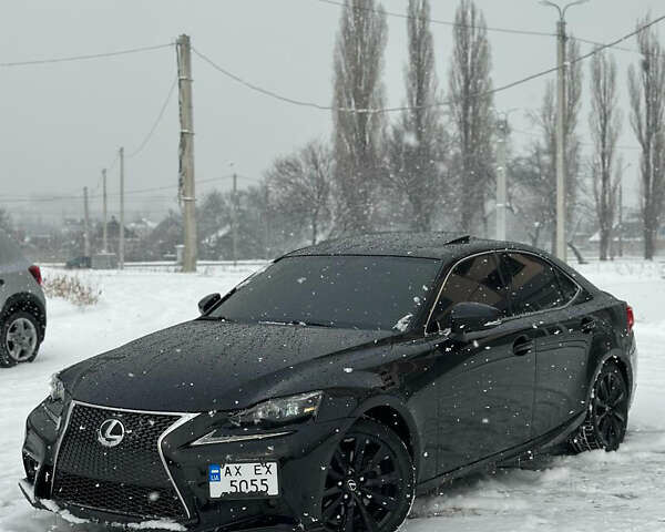 Черный Лексус ИС, объемом двигателя 2.5 л и пробегом 139 тыс. км за 15000 $, фото 25 на Automoto.ua