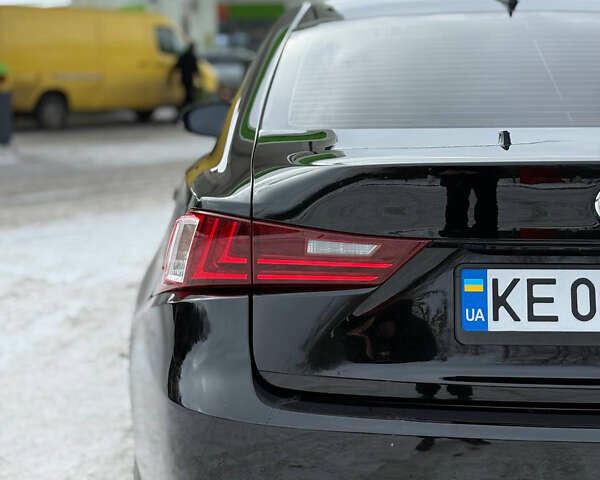 Черный Лексус ИС, объемом двигателя 2.5 л и пробегом 190 тыс. км за 14799 $, фото 20 на Automoto.ua