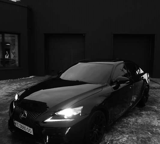 Черный Лексус ИС, объемом двигателя 2.5 л и пробегом 180 тыс. км за 17000 $, фото 4 на Automoto.ua