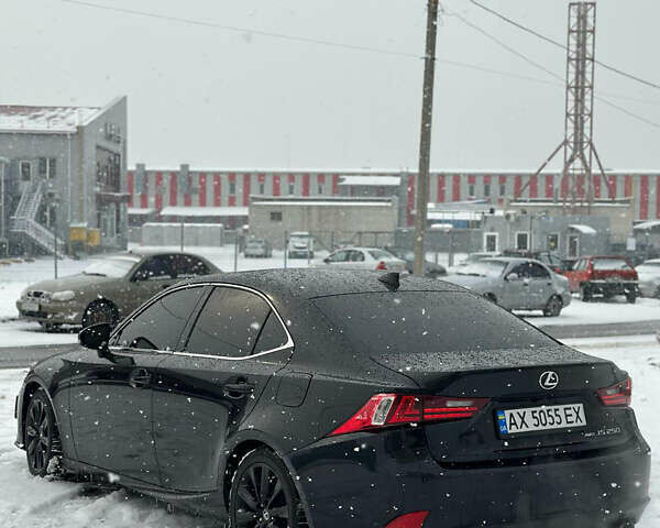 Черный Лексус ИС, объемом двигателя 2.5 л и пробегом 139 тыс. км за 15000 $, фото 27 на Automoto.ua