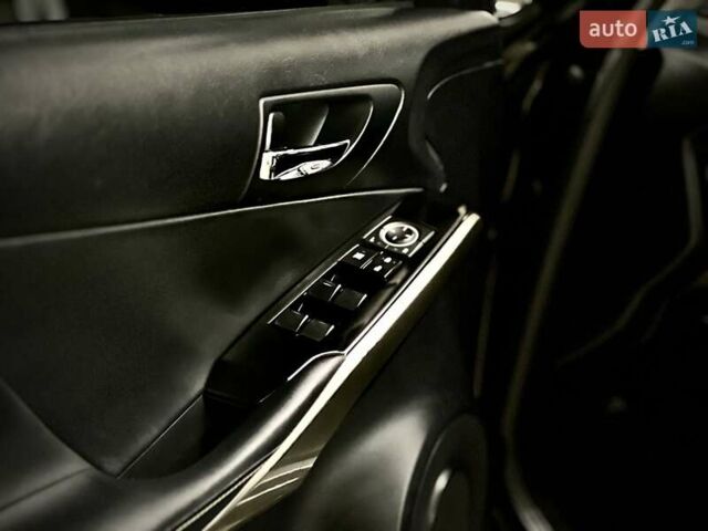 Черный Лексус ИС, объемом двигателя 2.5 л и пробегом 193 тыс. км за 16599 $, фото 16 на Automoto.ua