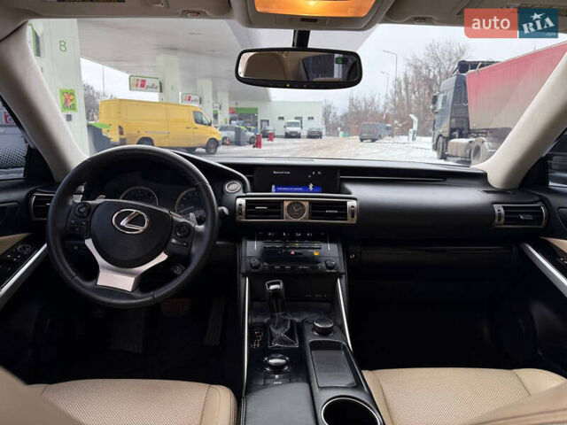 Черный Лексус ИС, объемом двигателя 2.5 л и пробегом 190 тыс. км за 14799 $, фото 15 на Automoto.ua
