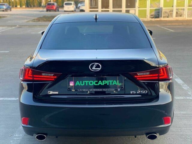 Чорний Лексус ІС, об'ємом двигуна 2.5 л та пробігом 149 тис. км за 17990 $, фото 6 на Automoto.ua