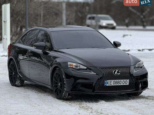 Черный Лексус ИС, объемом двигателя 2.5 л и пробегом 190 тыс. км за 14799 $, фото 1 на Automoto.ua