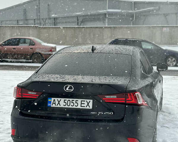 Черный Лексус ИС, объемом двигателя 2.5 л и пробегом 139 тыс. км за 15000 $, фото 5 на Automoto.ua