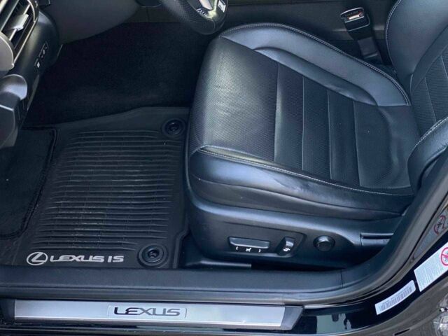 Чорний Лексус ІС, об'ємом двигуна 2.5 л та пробігом 149 тис. км за 17990 $, фото 10 на Automoto.ua