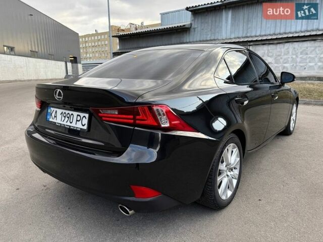 Чорний Лексус ІС, об'ємом двигуна 2.5 л та пробігом 135 тис. км за 16300 $, фото 5 на Automoto.ua