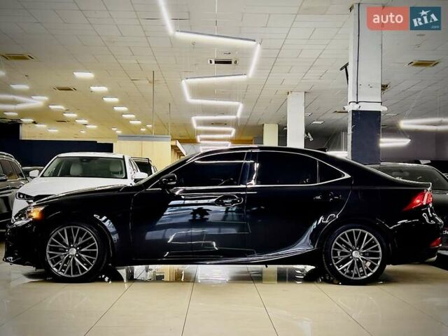 Черный Лексус ИС, объемом двигателя 2.5 л и пробегом 193 тыс. км за 16599 $, фото 15 на Automoto.ua
