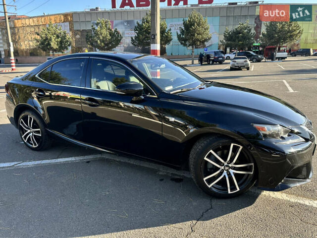 Черный Лексус ИС, объемом двигателя 2.5 л и пробегом 120 тыс. км за 17200 $, фото 3 на Automoto.ua