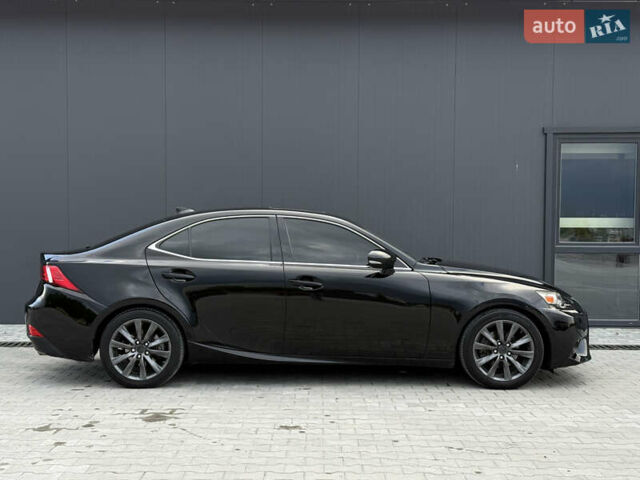 Черный Лексус ИС, объемом двигателя 2.5 л и пробегом 120 тыс. км за 16500 $, фото 12 на Automoto.ua