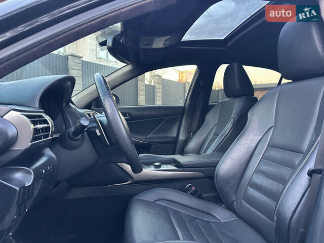 Черный Лексус ИС, объемом двигателя 2.5 л и пробегом 121 тыс. км за 16999 $, фото 35 на Automoto.ua