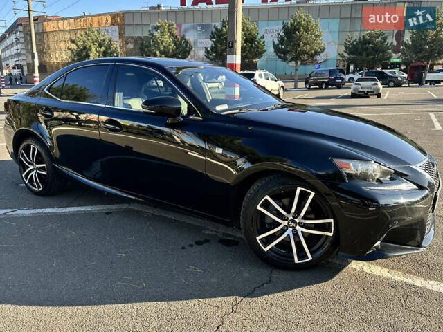 Черный Лексус ИС, объемом двигателя 2.5 л и пробегом 120 тыс. км за 17200 $, фото 29 на Automoto.ua