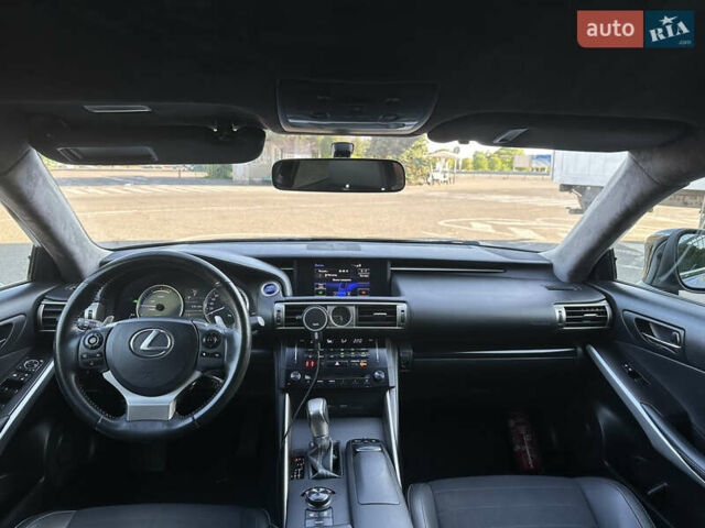 Чорний Лексус ІС, об'ємом двигуна 2.49 л та пробігом 210 тис. км за 16500 $, фото 17 на Automoto.ua
