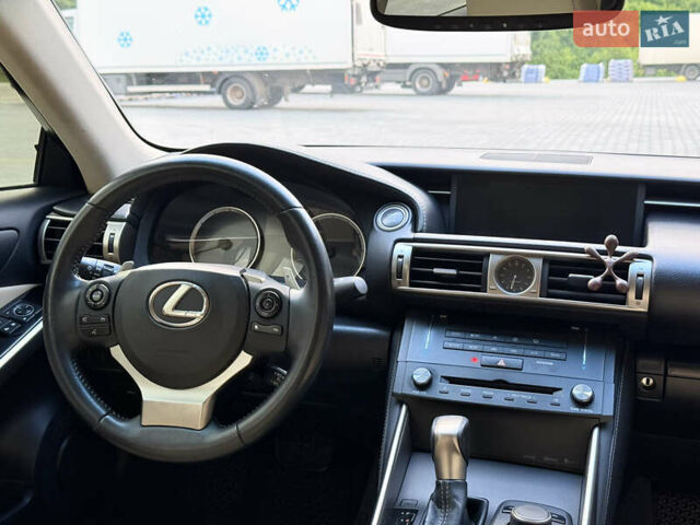 Черный Лексус ИС, объемом двигателя 2.5 л и пробегом 120 тыс. км за 16500 $, фото 35 на Automoto.ua